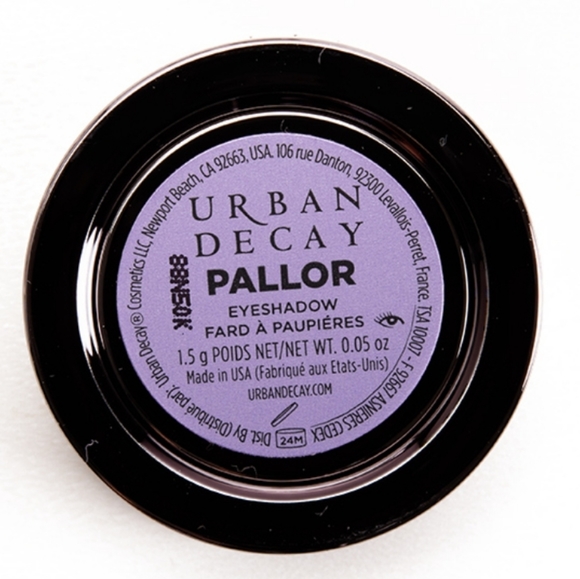 💙🌟🧚‍♀️PALLOR Urban Decay DISCONTINUED Eyeshadow NWOBOX - Picture 3 of 7